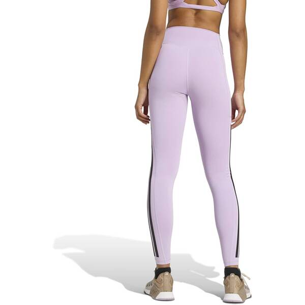 Thumbnail - ADIDAS Damen Tight Optime 3-Streifen Full Length