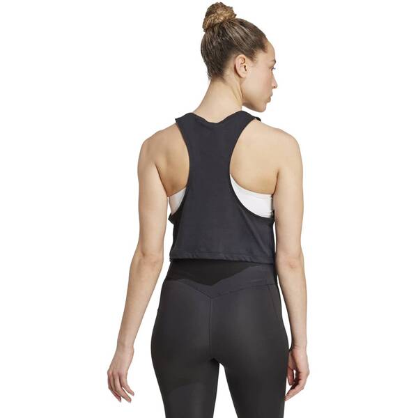 Thumbnail - ADIDAS Damen Shirt Yoga Essentials Cropped