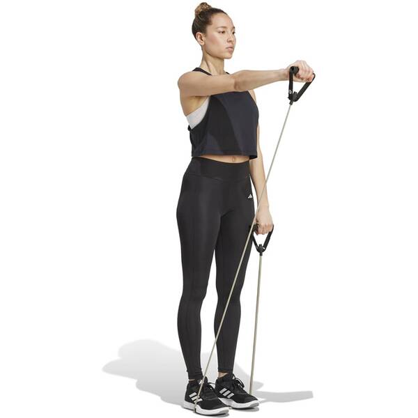 Thumbnail - ADIDAS Damen Shirt Yoga Essentials Cropped