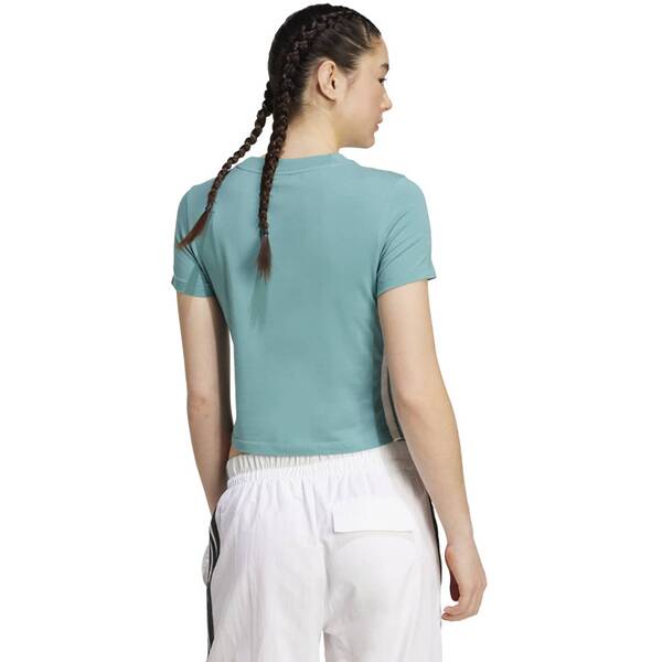 Thumbnail - ADIDAS Damen Shirt Essentials 3-Streifen Slim Baby