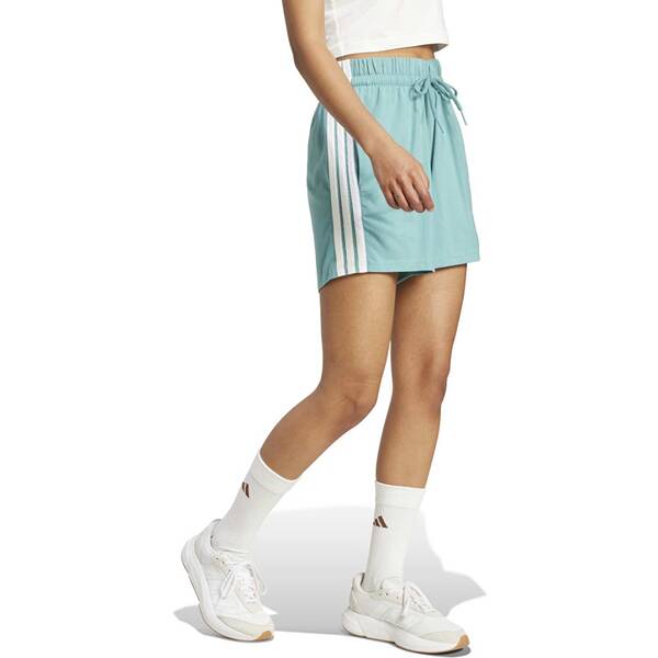 Thumbnail - ADIDAS Damen Shorts Essentials 3-Streifen Cotton