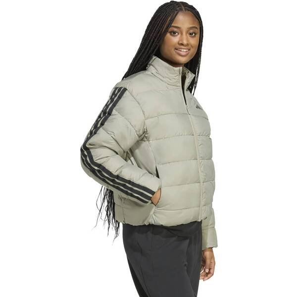 Thumbnail - ADIDAS Damen Jacke Essentials CLIMAWARM 3-Streifen Synthetik