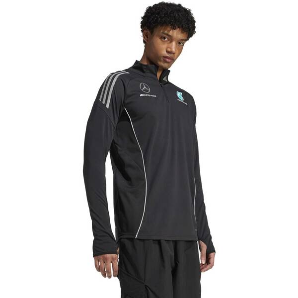 Thumbnail - ADIDAS Herren Unterjacke MERCEDES - AMG PETRONAS FORMULA ONE TEAM MECHANICS OBERTEIL