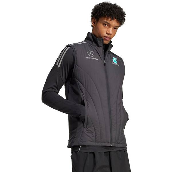 Thumbnail - ADIDAS Herren Weste MERCEDES - AMG PETRONAS FORMULA ONE TEAM MECHANICS