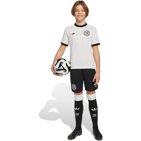 Thumbnail - ADIDAS Kinder Teamhose Deutschland Anniversary Kids