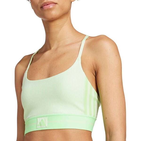 Thumbnail - ADIDAS Damen BH Hyperglam Rib