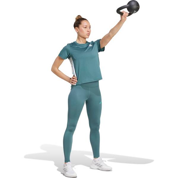 Thumbnail - ADIDAS Damen Shirt Train Essentials 3-Streifen Workout