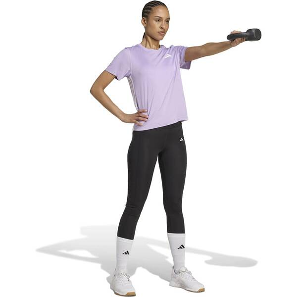 Thumbnail - ADIDAS Damen Shirt Train Essentials 3-Streifen Workout
