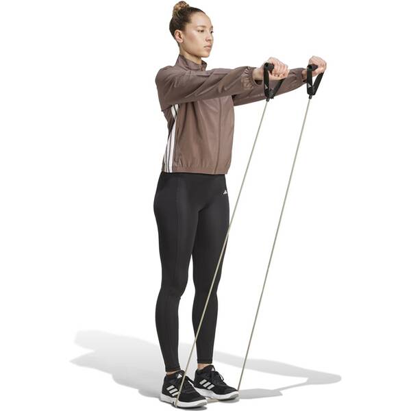 Thumbnail - ADIDAS Damen Jacke Train Essentials 3-Streifen Woven Warm-Up