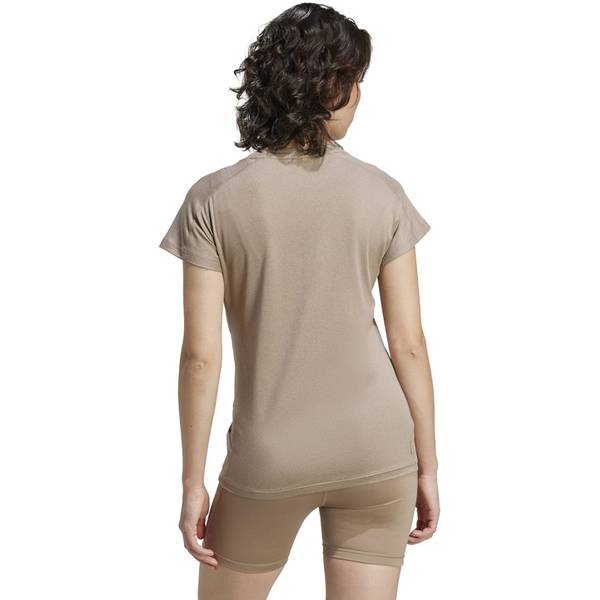 Thumbnail - ADIDAS Damen Shirt AEROREADY Train Essentials Minimal Branding V-Neck