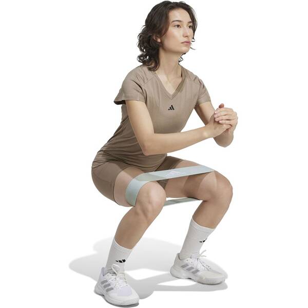 Thumbnail - ADIDAS Damen Shirt AEROREADY Train Essentials Minimal Branding V-Neck