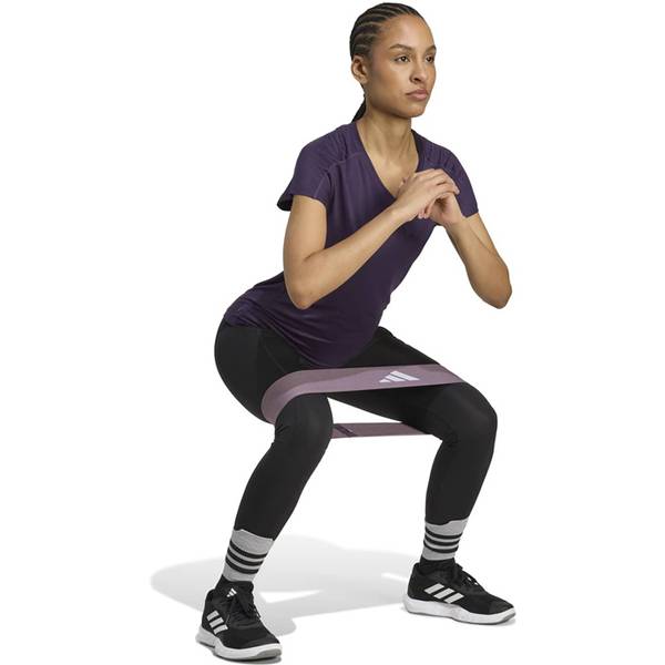 Thumbnail - ADIDAS Damen Shirt AEROREADY Train Essentials Minimal Branding V-Neck