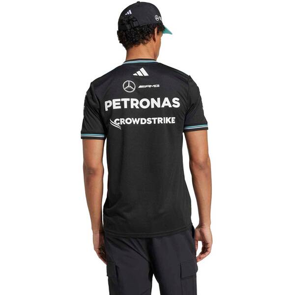 Thumbnail - ADIDAS Herren Hemd MERCEDES - AMG PETRONAS FORMULA ONE TEAM DRIVER JERSEY AUTHENTIC
