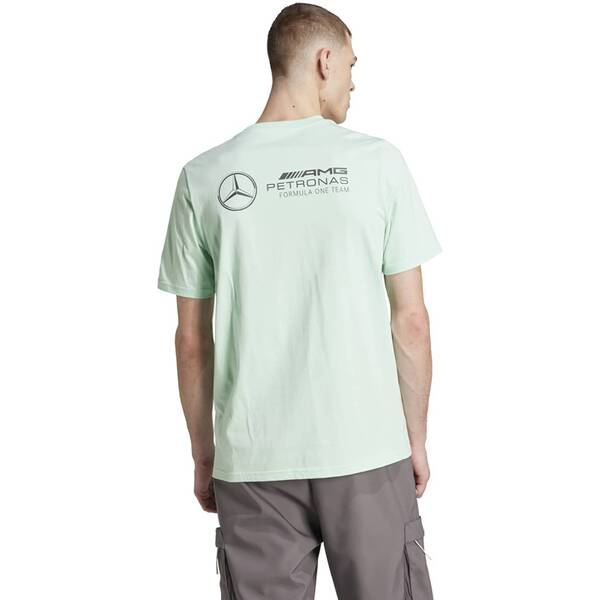 Thumbnail - ADIDAS Herren Shirt Mercedes - AMG Petronas Formula One Team Premium Woven Graphic