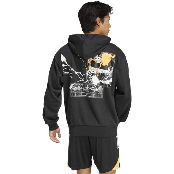 Thumbnail - ADIDAS Herren Fansweatshirt All Blacks x Marvel