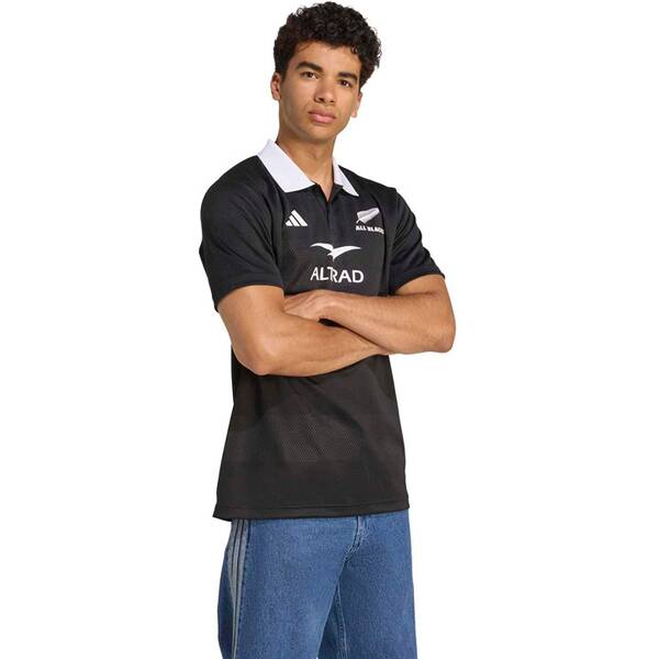 Thumbnail - ADIDAS Herren Fanshirt All Blacks Supporter