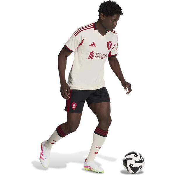 Thumbnail - ADIDAS Herren Teamhose Liverpool FC 25/26 Auswärtsshorts