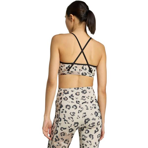 Thumbnail - ADIDAS Damen BH Powerreact Essentials mit leichtem Halt und Print