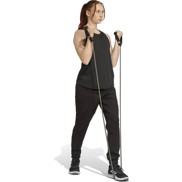 Thumbnail - ADIDAS Damen Sporthose Yoga Essentials mit Bündchen