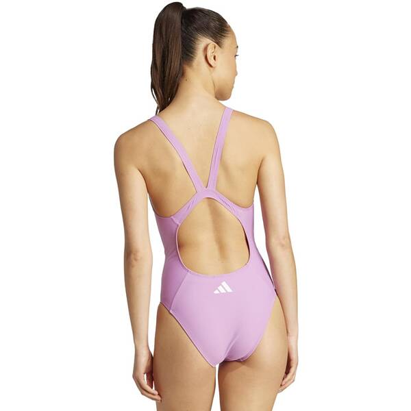 Thumbnail - ADIDAS Damen Badeanzug 3-Streifen V-Back