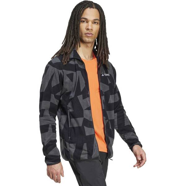 Thumbnail - ADIDAS Herren Unterjacke Terrex Multi Printed