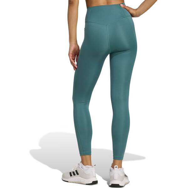 Thumbnail - ADIDAS Damen Tight Optime Essentials 7/8-Leggings ohne Vordernaht