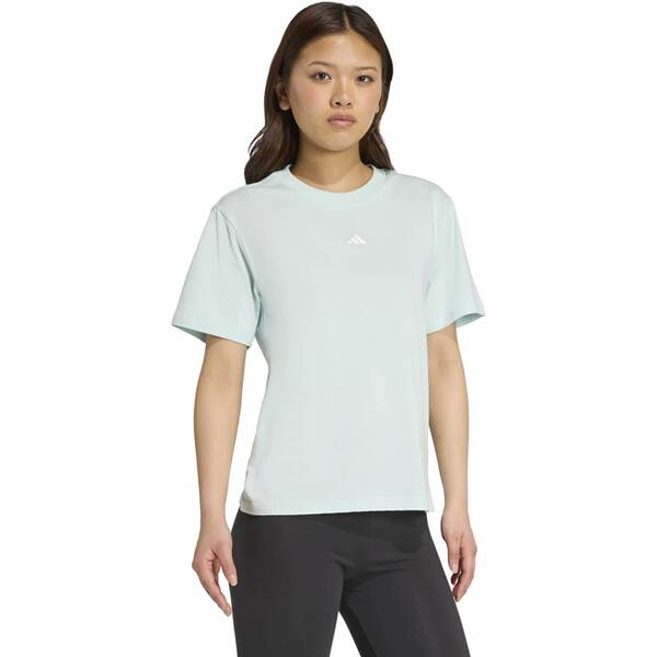Thumbnail - ADIDAS Damen Shirt Essentials Small Logo Cotton