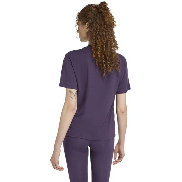 Thumbnail - ADIDAS Damen Shirt Essentials Small Logo Cotton