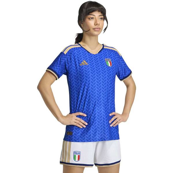 Thumbnail - ADIDAS Damen Trikot Italien 26 Authentic Heimtrikot Frauenteam