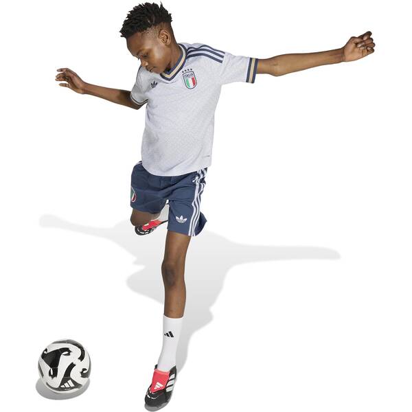 Thumbnail - ADIDAS Kinder Teamhose Italien 26 Kids Auswärtsshorts