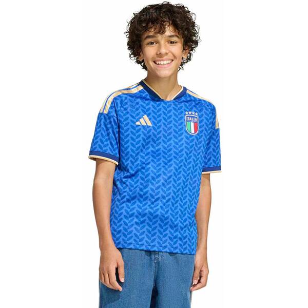 Thumbnail - ADIDAS Kinder Trikot Italy 2026 Heim