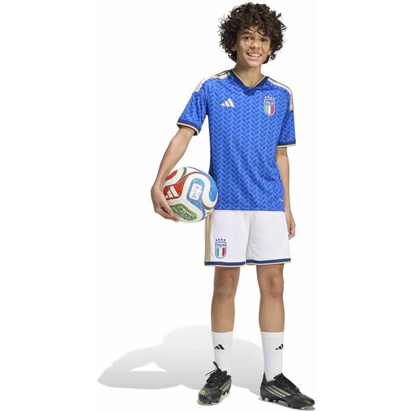 Thumbnail - ADIDAS Kinder Teamhose Italien 26 Heim Kinder