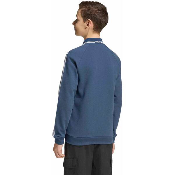 Thumbnail - ADIDAS Kinder Fanjacke Italien Anthem Kids Auswärtsjacke