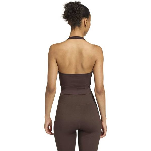 Thumbnail - ADIDAS Damen Top Workout Essentials Knit Neckholder