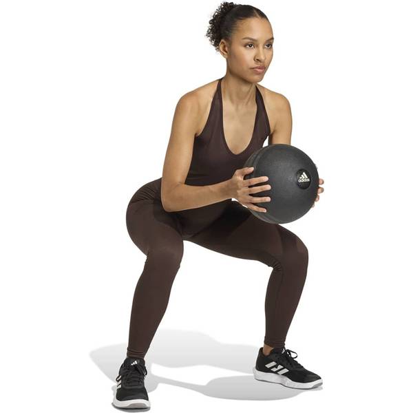 Thumbnail - ADIDAS Damen Top Workout Essentials Knit Neckholder