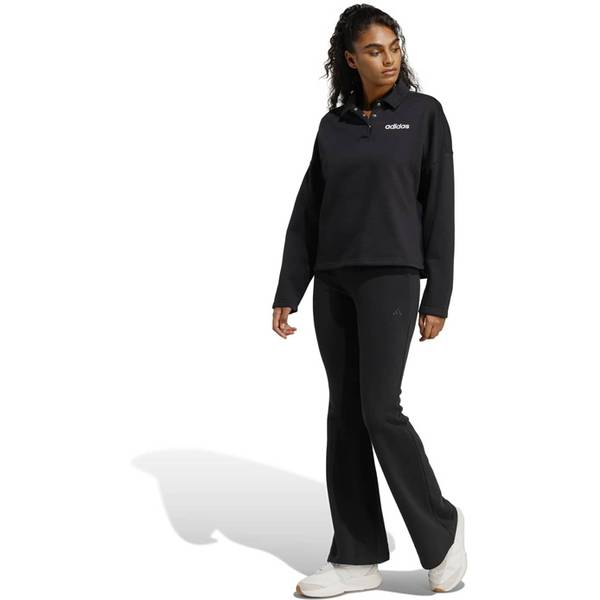 Thumbnail - ADIDAS Damen Hose Seasonal Essentials French Terry Ausgestellte