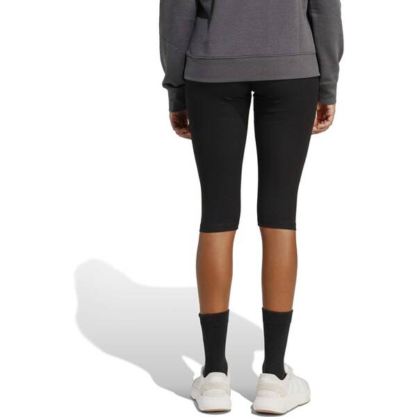 Thumbnail - ADIDAS Damen Tight Seasonal Essentials Rib Capri
