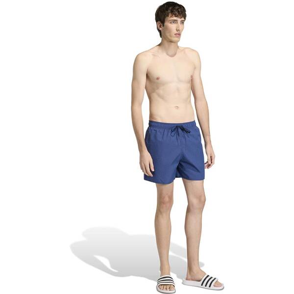 Thumbnail - ADIDAS Herren Badeshorts Seersucker Gestreifte 5 Zoll