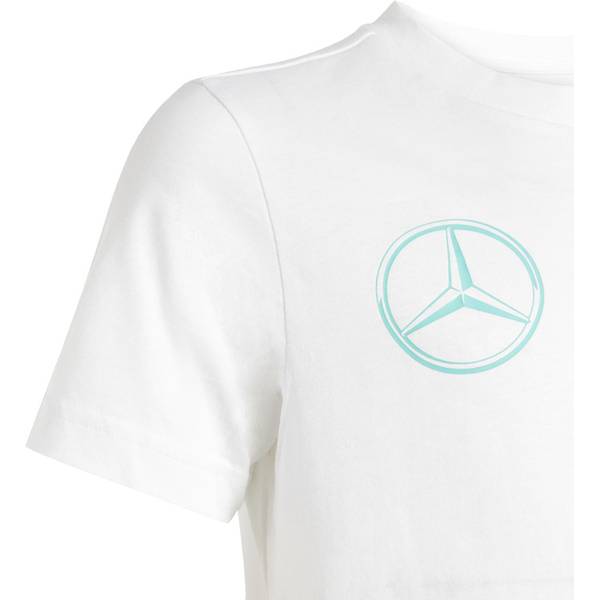 Thumbnail - ADIDAS Kinder Shirt MERCEDES - AMG PETRONAS FORMULA ONE TEAM DNA GRAPHIC