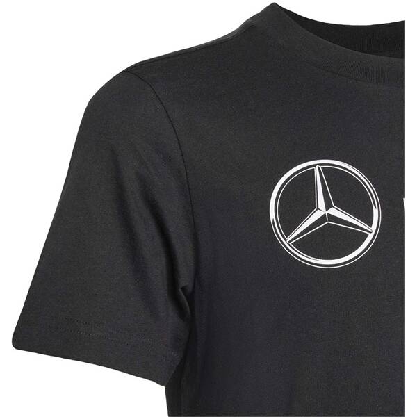 Thumbnail - ADIDAS Kinder Shirt MERCEDES - AMG PETRONAS FORMULA ONE TEAM DNA GRAPHIC