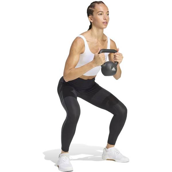 Thumbnail - ADIDAS Damen Tight Optime Workout 3-Streifen 7/8
