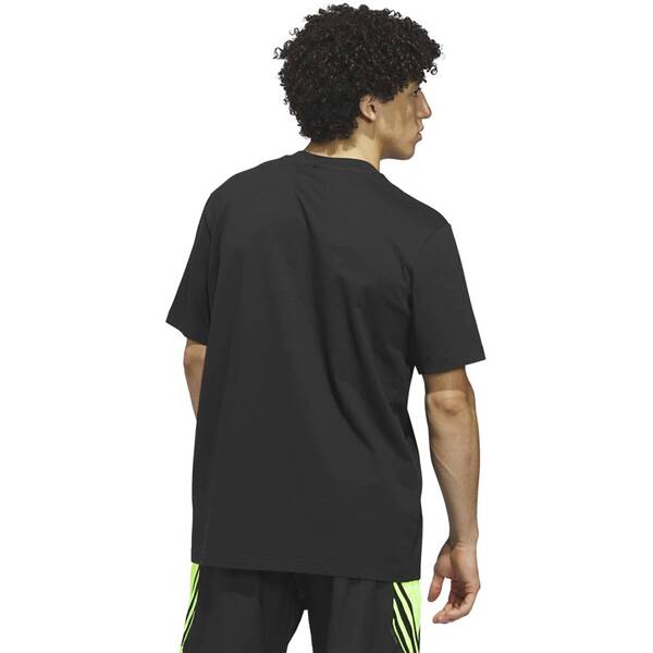 Thumbnail - ADIDAS Herren Shirt BASKETBALL GRAPHIC