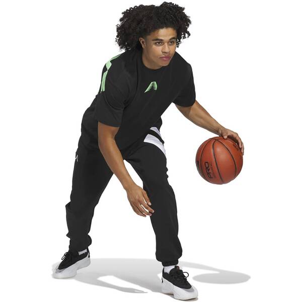 Thumbnail - ADIDAS Herren Shirt ANTHONY EDWARDS BELIEVE THAT