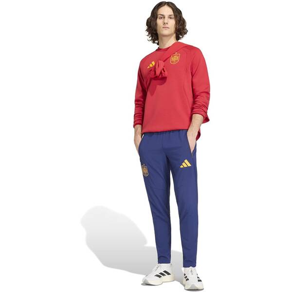 Thumbnail - ADIDAS Herren Fansweatshirt Spanien Tiro Travel Crew Pullover