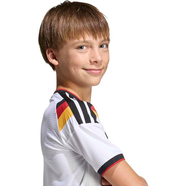 Thumbnail - ADIDAS Kinder Trikot Deutschland DFB WM 2026 Heim Replika