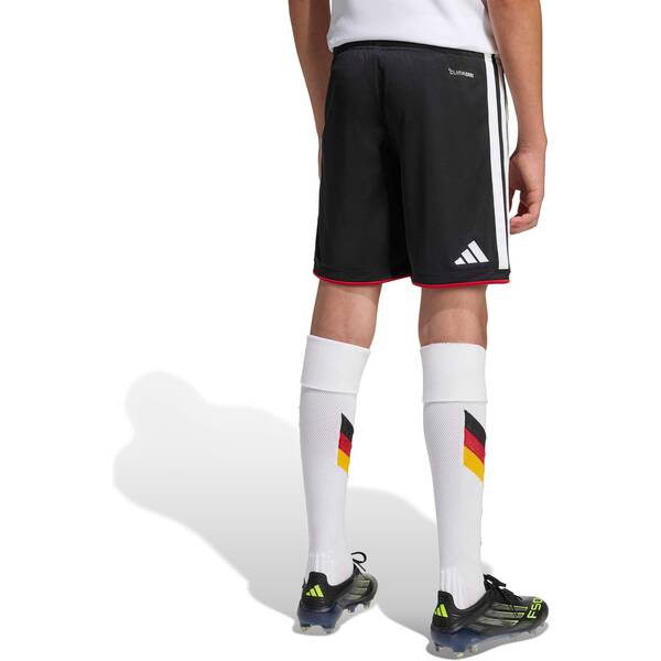 Thumbnail - ADIDAS Kinder Teamhose Deutschland DFB WM 2026 Replika Heim