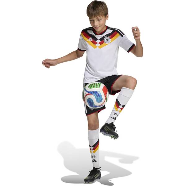 Thumbnail - ADIDAS Kinder Teamhose Deutschland DFB WM 2026 Replika Heim