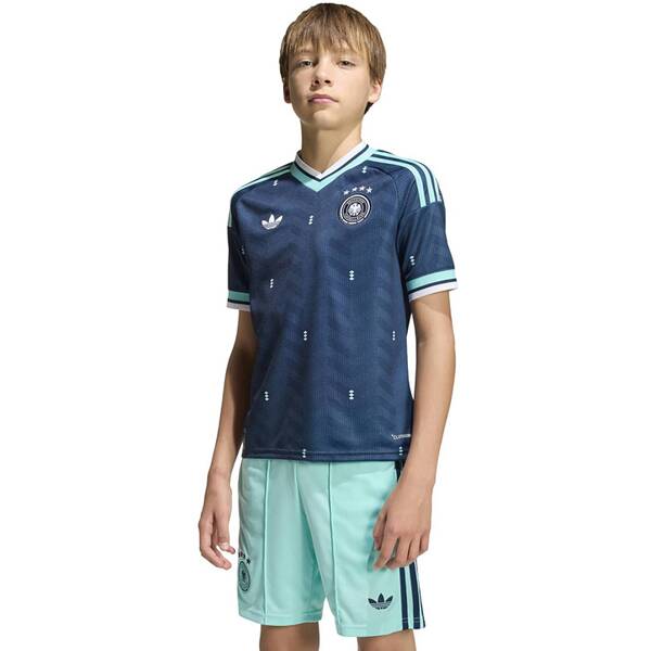 Thumbnail - ADIDAS Kinder Trikot Deutschland 26 Kids Auswärts