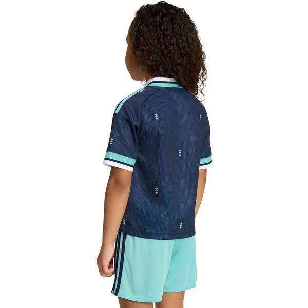 Thumbnail - ADIDAS Kinder Fananzug Deutschland 26 Kids Auswärts