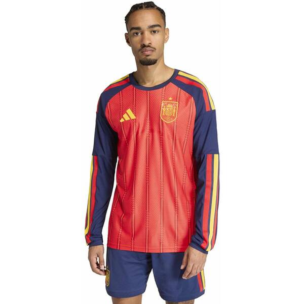Thumbnail - ADIDAS Herren Trikot Spanien 26 Authentic Langärmliges Heimtrikot